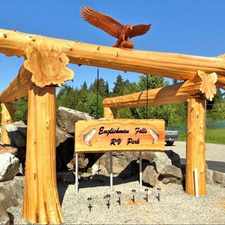 Rental info for Large Private RV Pad Rentals in Errington