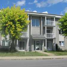 Rental info for 31/2 / PERSONNEL MILITAIRE AVEC RESTRICTIONS IMPOSÉ À ST-JEAN
