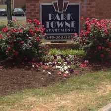 Rental info for Park Towne Apartments