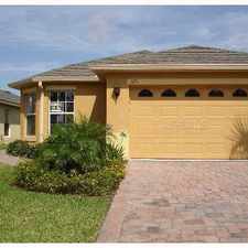 Rental info for 573 Grand Canal Drive , Kissimmee