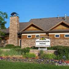 Rental info for Broadmoor Ridge Apartments