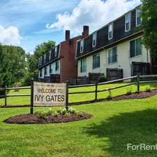 Rental info for Ivy Gates Apartments