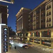 Rental info for Gables West Ave