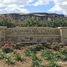 Rental info for Savannah Oaks