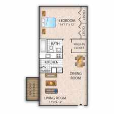 Rental info for 2945 Fernor St.