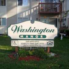 Rental info for Washington Manor