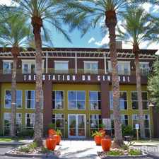 Rental info for Station on Central
