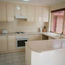 Rental info for Family orientated three bedroom home!