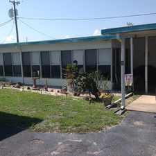 Rental info for Adorable 2/1 1/2 mobile home in a great community