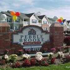 Rental info for Pebble Brooke