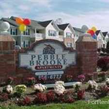 Rental info for Pebble Brooke