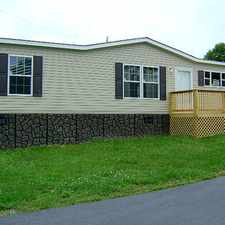 Rental info for Mobile/Manufactured Home Home in Falling waters for For Sale By Owner