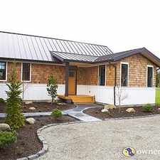 Rental info for Single Family Home Home in Sequim for For Sale By Owner