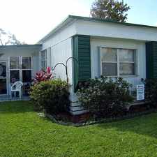 Rental info for Mobile/Manufactured Home Home in Sebastian for For Sale By Owner