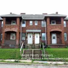 Rental info for 1033 N. 6th Street