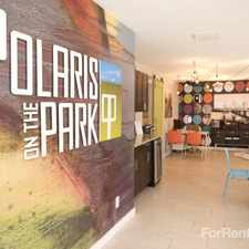 Rental info for Polaris on the Park