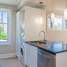 Rental info for 4557 Sherbrooke Street West