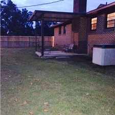 Rental info for Wetumpka House for Rent