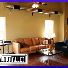 Rental info for Walnut Alley
