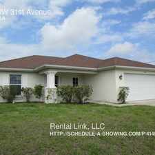 Rental info for 420 NW 31st Avenue