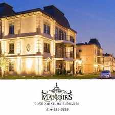 Rental info for Condo a louer ou a Vendre Les Manoir Charlemagne
