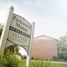 Rental info for Parkwood Manor Apartments