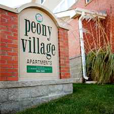 Rental info for Peony Village