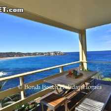 Rental info for $8343 2 bedroom Apartment in Eastern Suburbs Bondi North