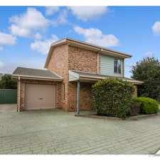 Rental info for UNDER APPLICATION - Spacious two bedroom townhouse with garage!