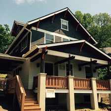 Rental info for New Green Healthy Built North Asheville Home