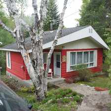 Rental info for Le chalet rouge