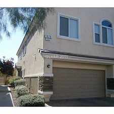 Rental info for 1070 Sheer Paradise Ln