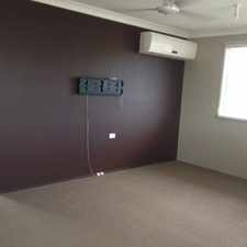Rental info for Three bedroom home!