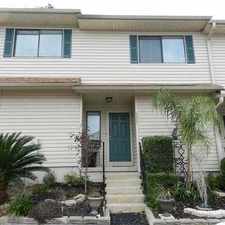 Rental info for Beautiful Townhome in Pensacola!