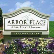 Rental info for Arbor Place