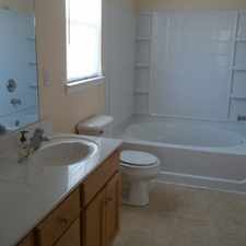 Rental info for 3 bd/2.5 ba