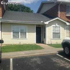 Rental info for Two Bedroom In Cullman (Anniston)