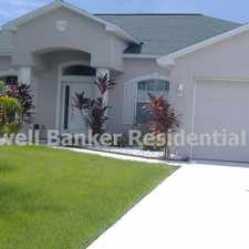 Rental info for 7355 Schefflera