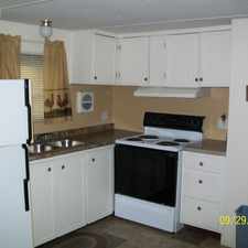 Rental info for Sparkling One Bedroom For 55+