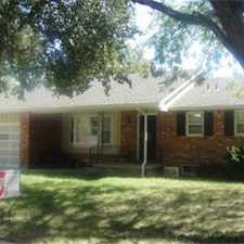 Rental info for 3 Bedroom House in NW Wichita