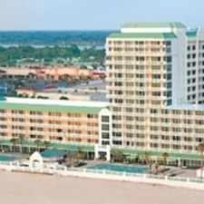 Rental info for $1200/mo Beach Front Condo Daytona Beach!!!