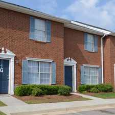 Rental info for Mount Olive Townhomes