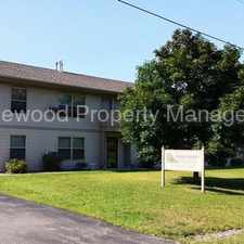 Rental info for Cat Friendly 1 Bedroom Lower in Mosinee!