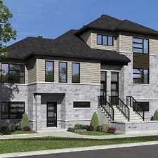 Rental info for Triplex 2 étages avec garage double