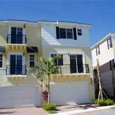 Rental info for 3634 Northwest 5th