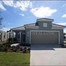 Rental info for Available Now! New build SFH!