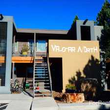 Rental info for Vassar North