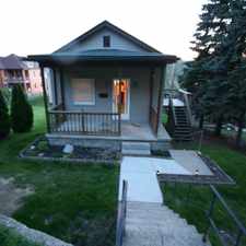 Rental info for AMBRIDGE 2BR, 1BA, LARGE SIDE DECK OFF KICTHEN, LAUNDRY HOOKUP, POSSIBLE RENT TO OWN OR SELLER FINANCING