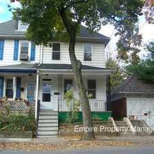 Rental info for 321 S 13th Street