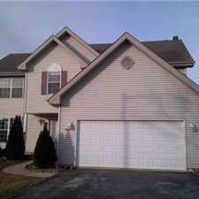Rental info for Newer 4br Monee